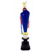 Crown's Blue And Gold Butterfly Streak Trophy - Cricket shop italy